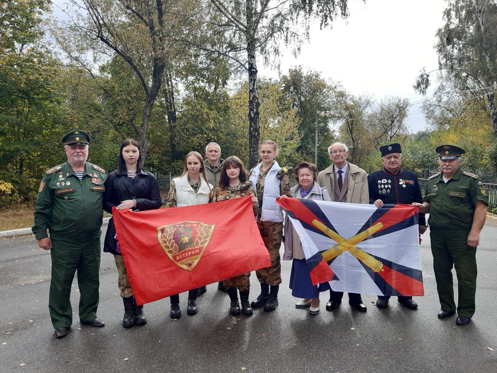Акция «Никто не забыт, ничто не забыто»