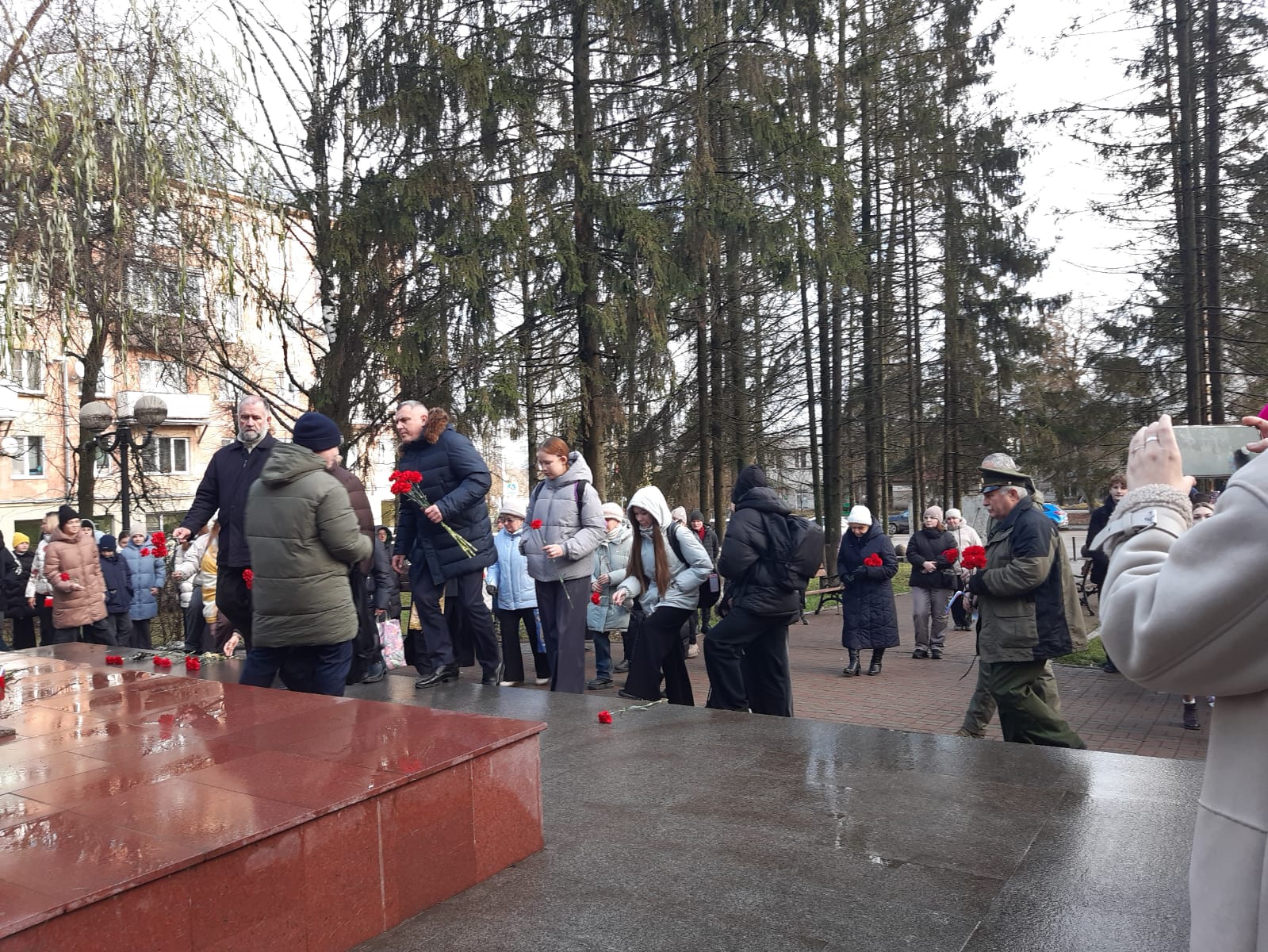 84-я годовщина освобождения поселка Косая Гора