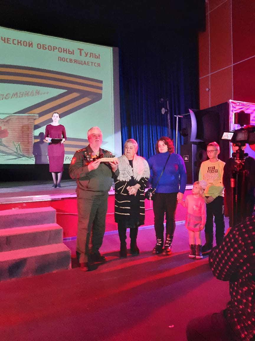 82-я годовщина героической обороны Тулы