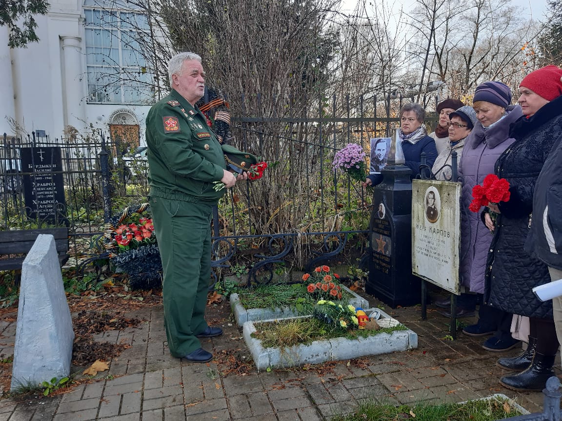 В память о Героях обороны Тулы