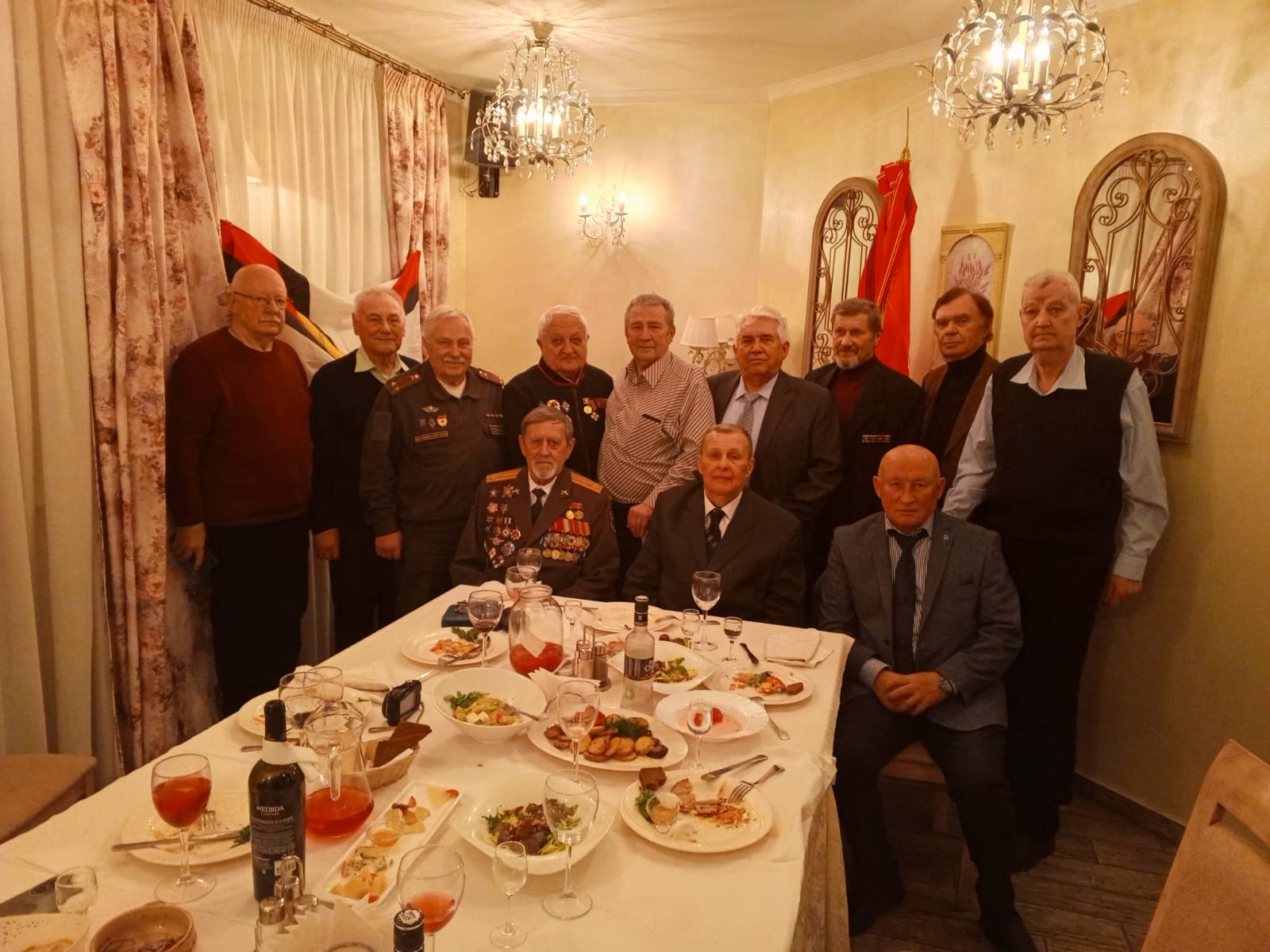 Вечер встречи ветеранов-выпускников Тульского Артиллерийского училища