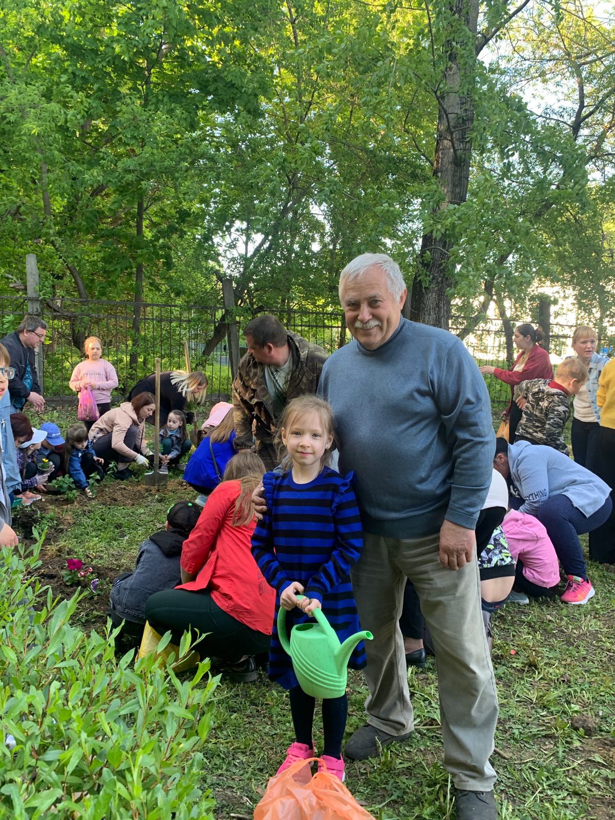 Цветы в Косогорском парке