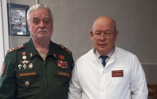 Акция "Спасибо солдату"