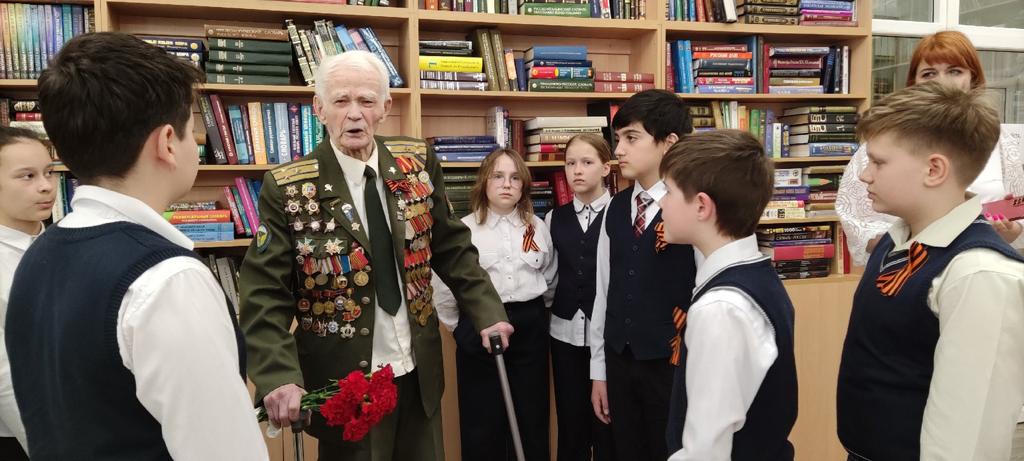 Урок Мужества в ЦО №36