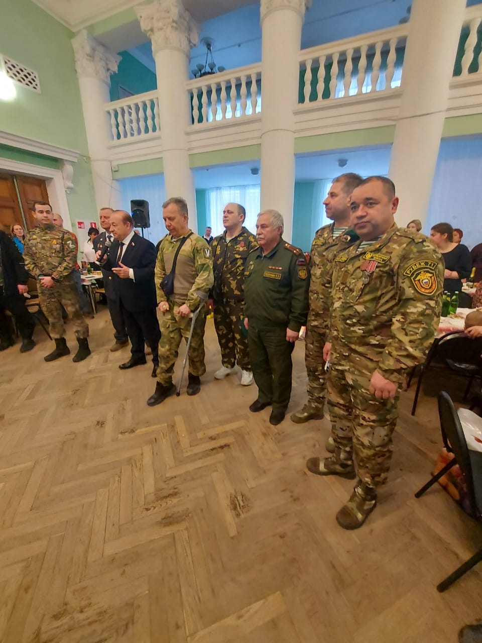 Встреча в Доме  культуры на Косой Горе