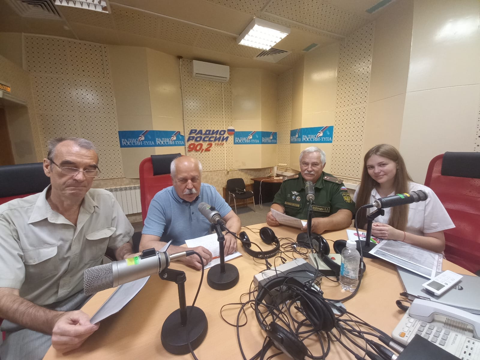 Встреча в ВГТРК