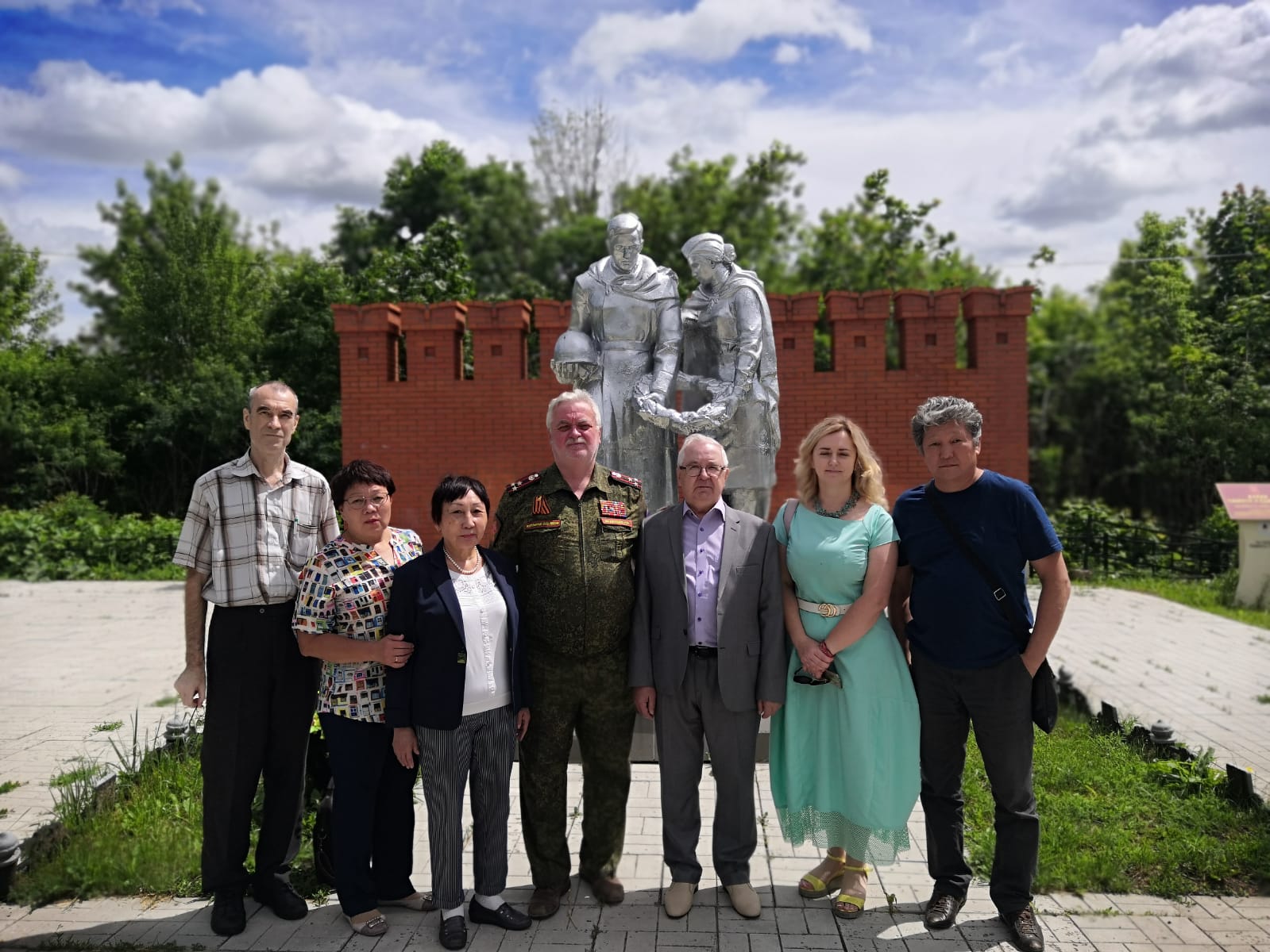 Встреча с делегацией землячества Республики Саха