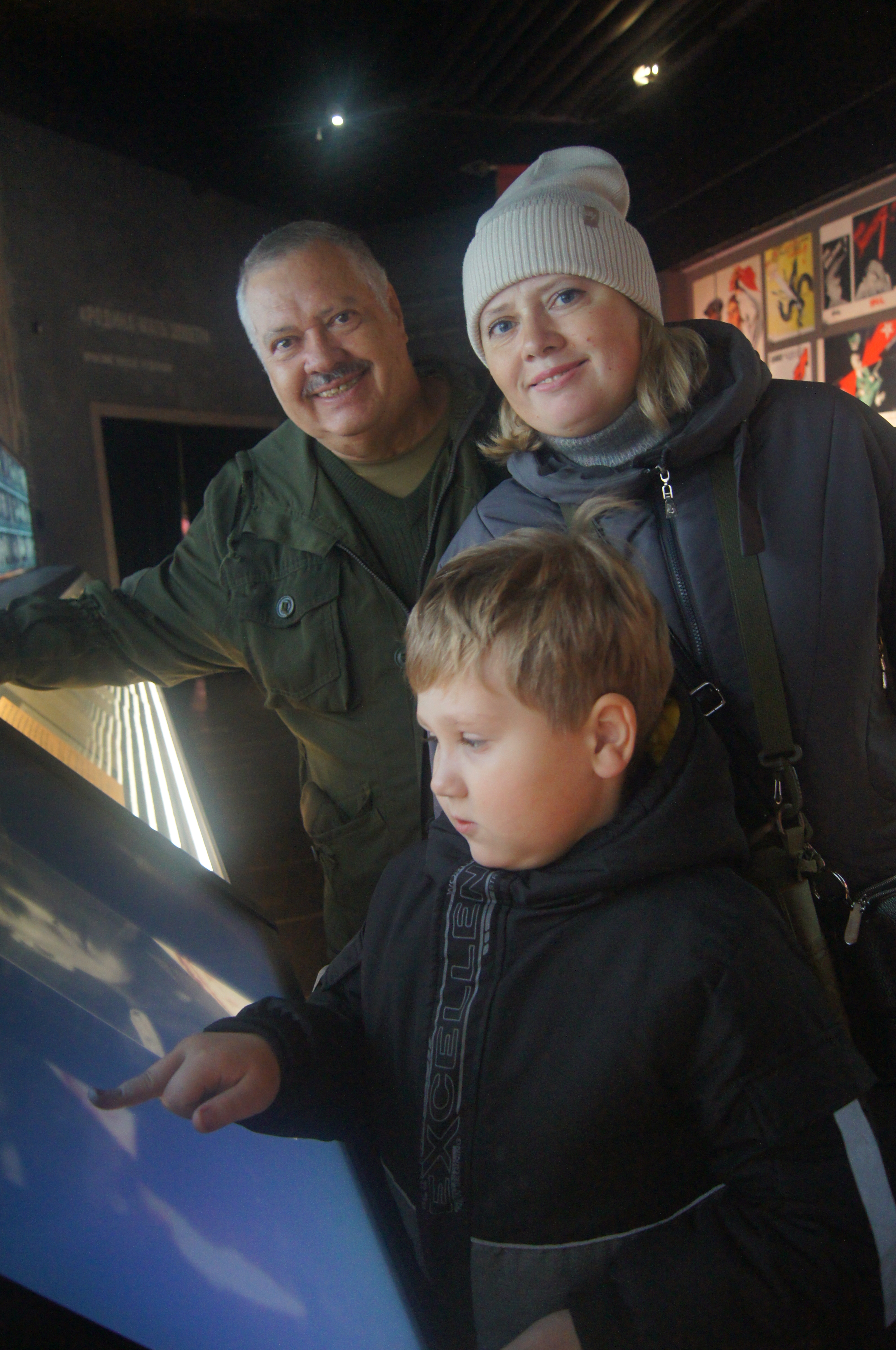 Встреча с прадедушкой