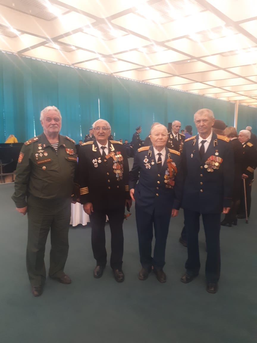 Торжественное собрание, посвященное Дню Победы.