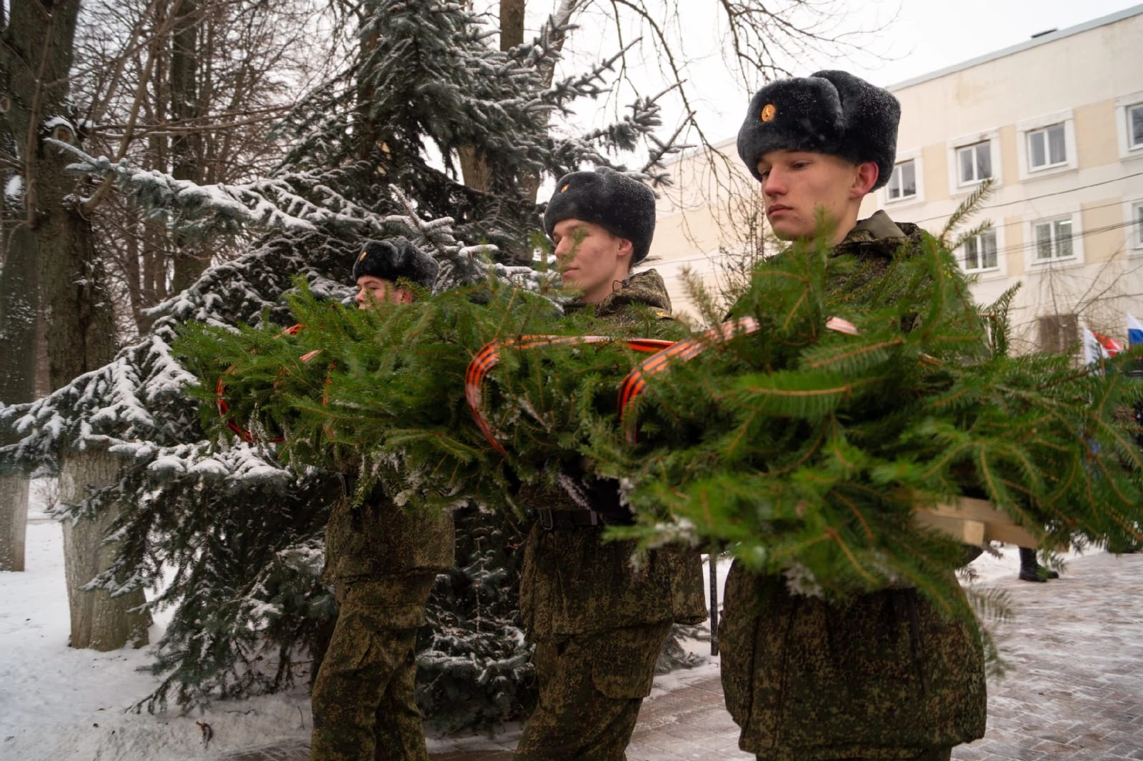 83-я годовщина героической обороны Тулы.