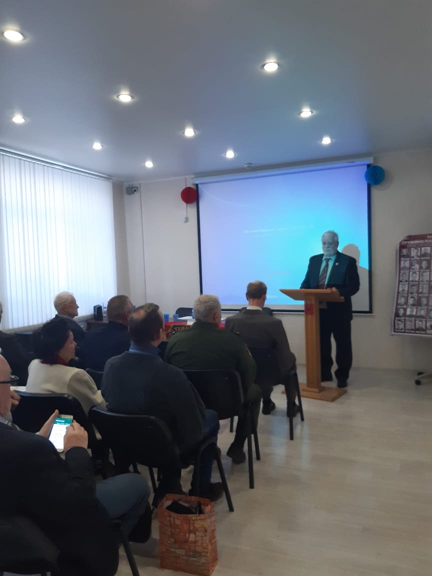 Отчёт о пленуме Тульского городского совета ветеранов