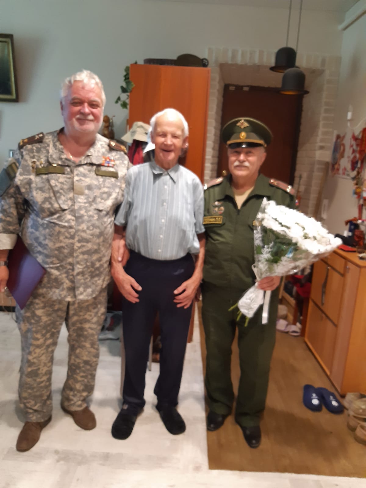 100 лет Николаю Ивановичу Кульпову 