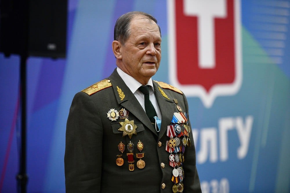 Встреча студентов с генерал-майором ФСБ в запасе В.П.Лебедевым