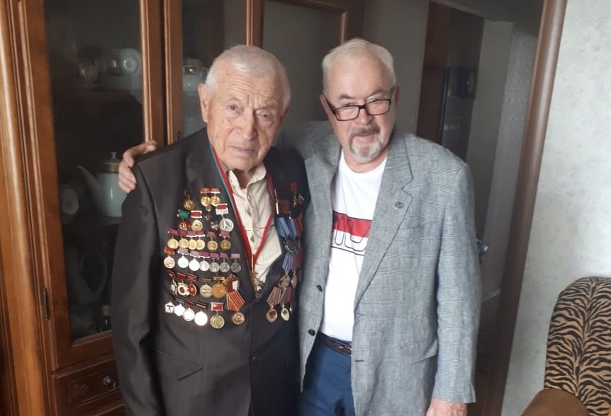 Поздравление Большакова Анатолия Ивановича