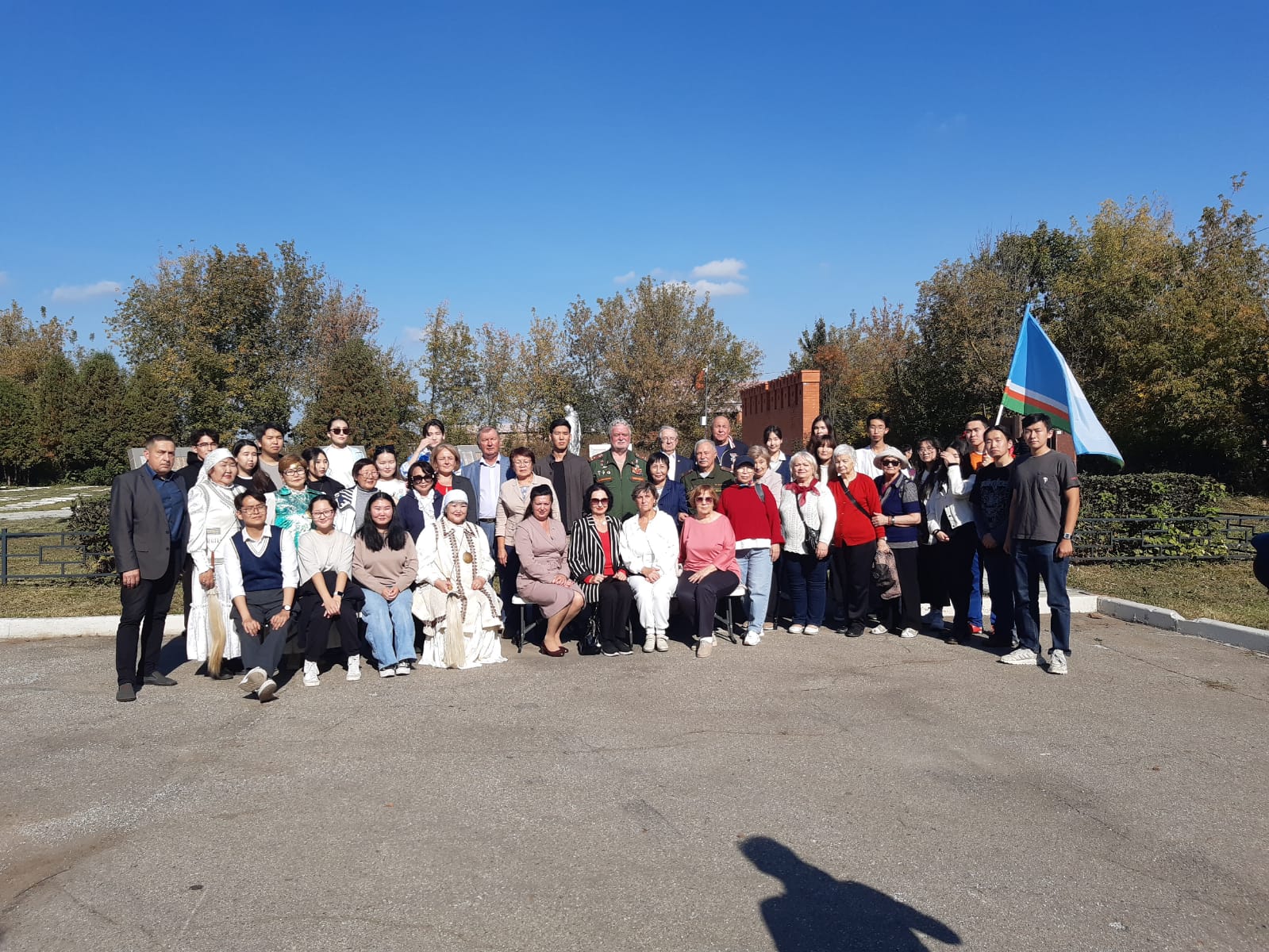 Вечная память воинов-якутян