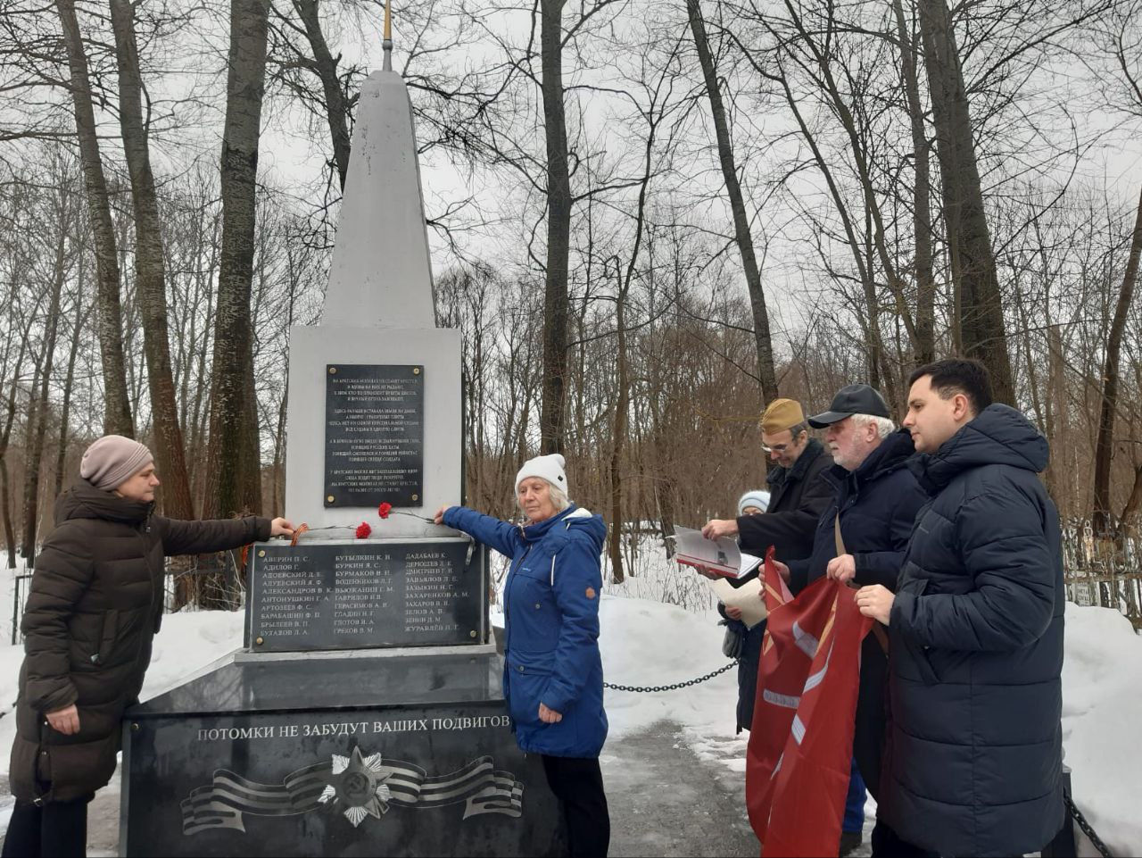 85-я годовщина обороны Тулы от фашистских захватчиков