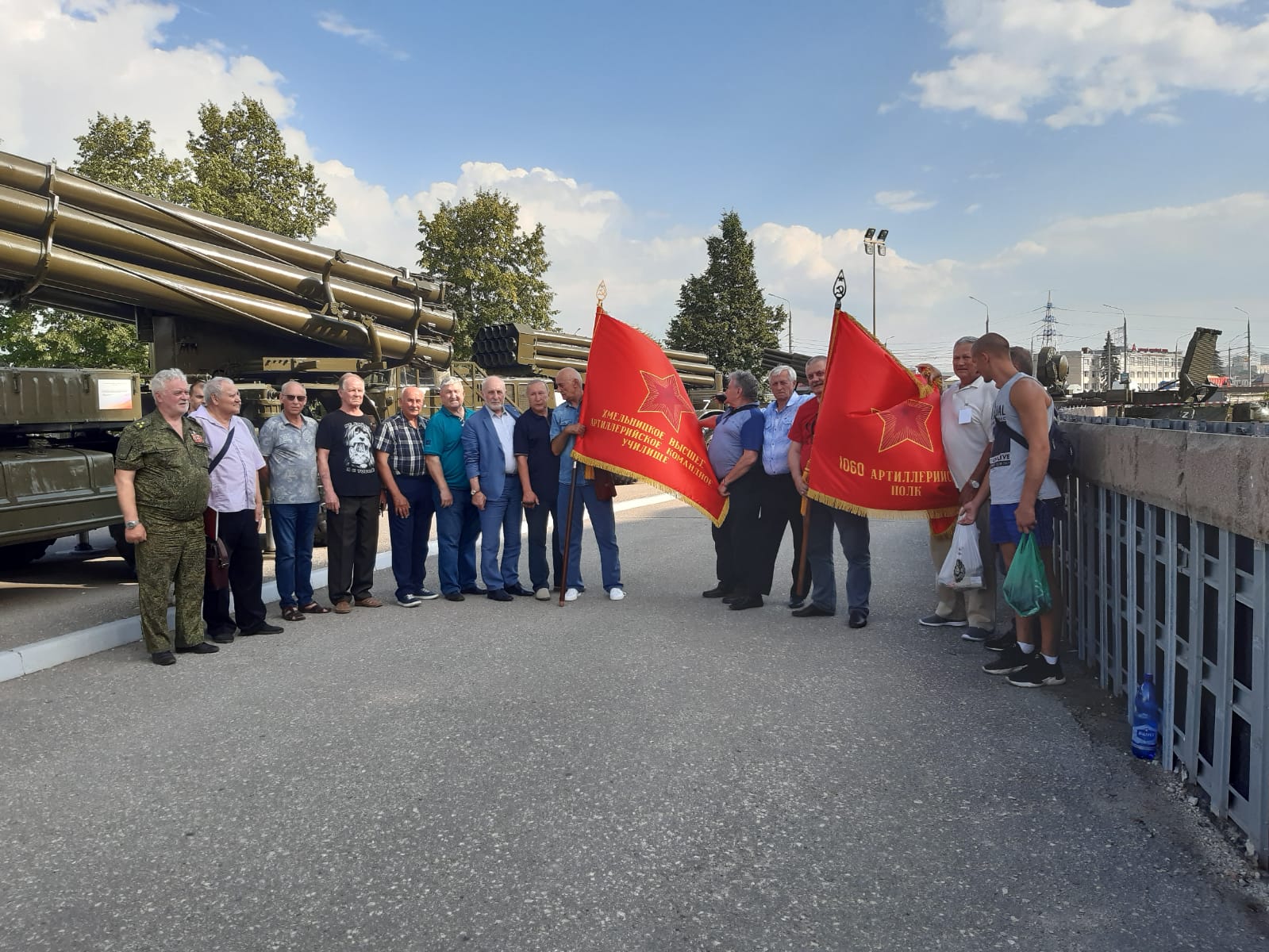 50-летний юбилей выпуска Тульского и Хмельницкого артиллерийских училищ