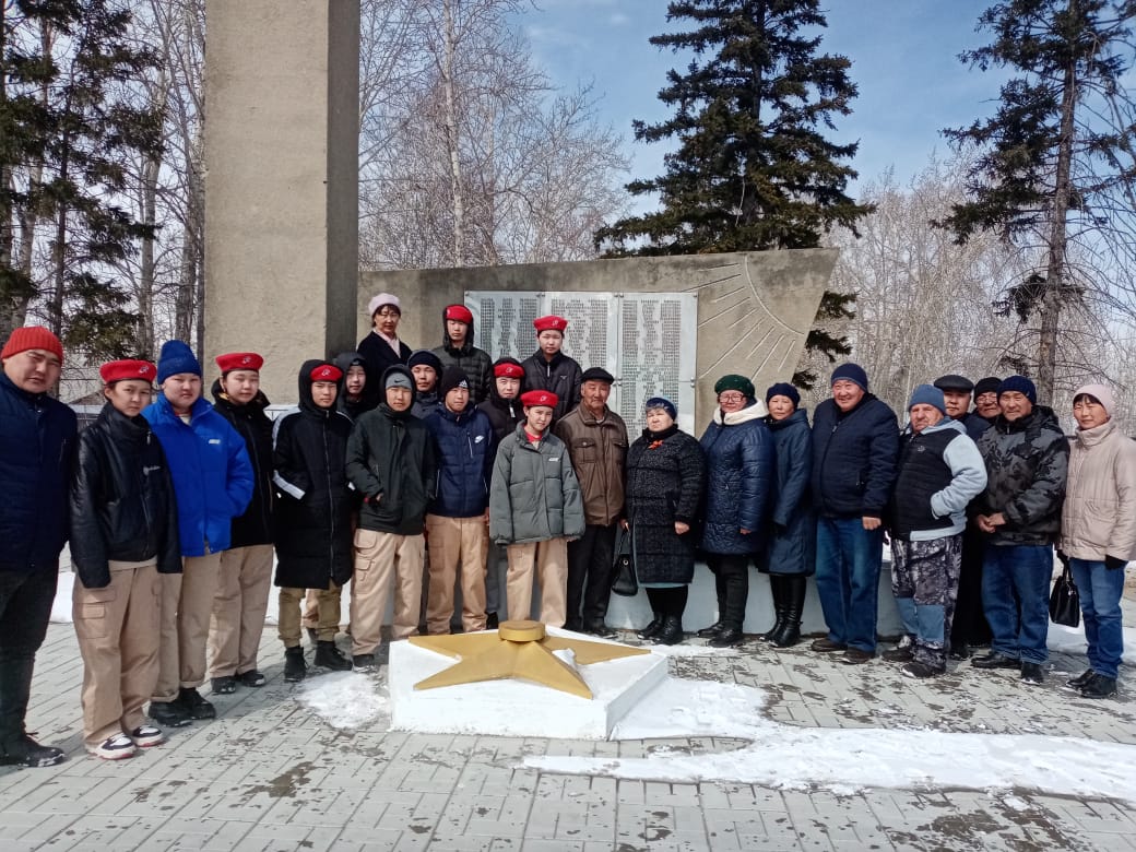 Поздравления из Бурятии