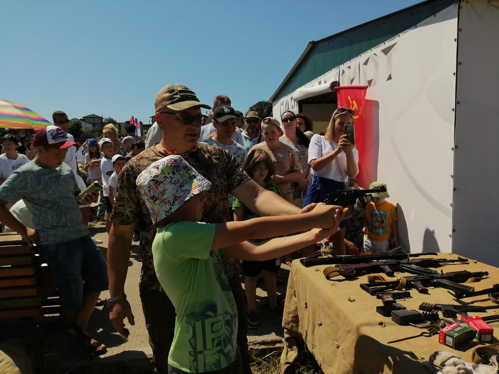 Уроки мужества в Севастополе