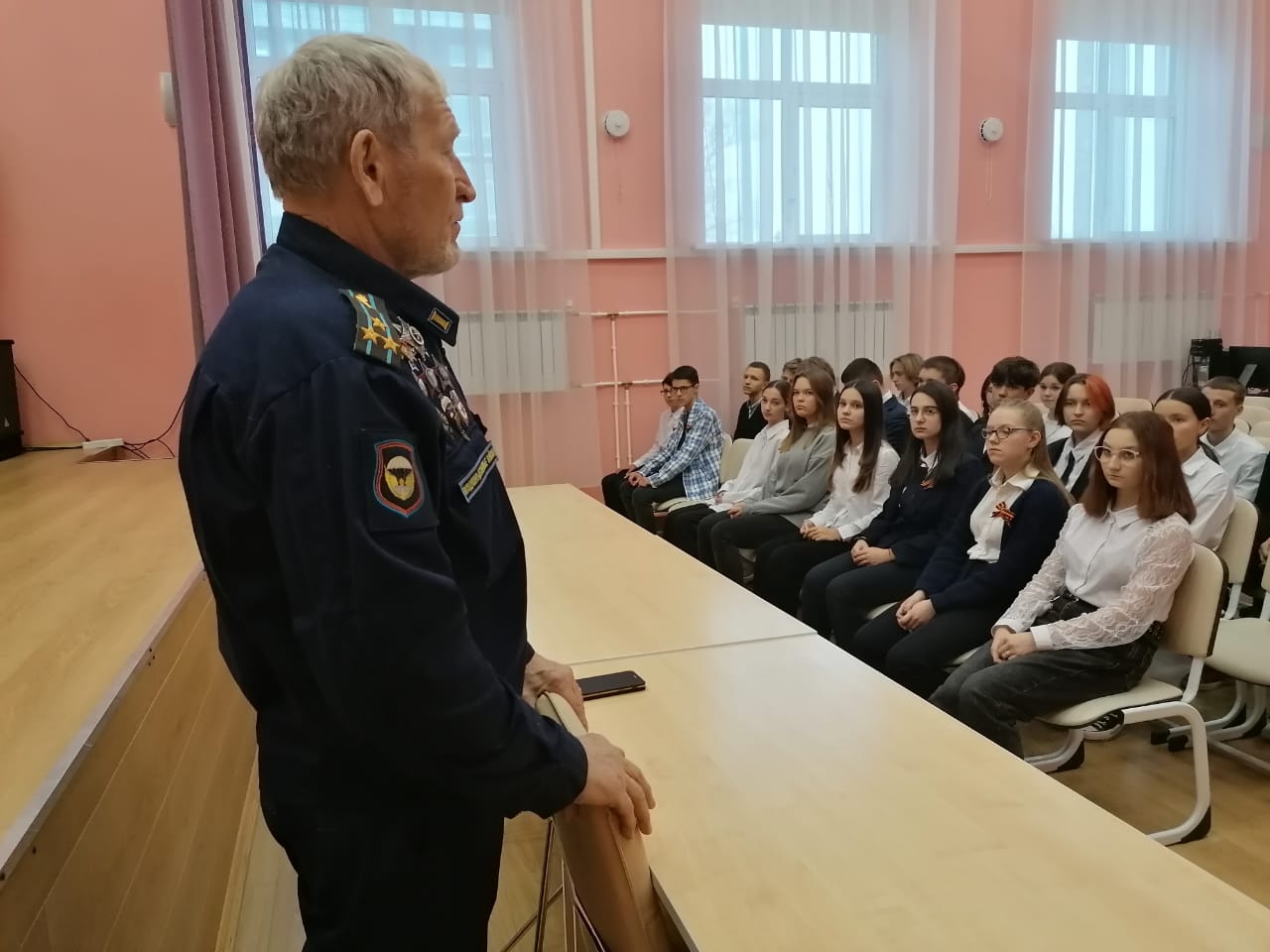 Встреча в Центре образования № 4 г.Тула