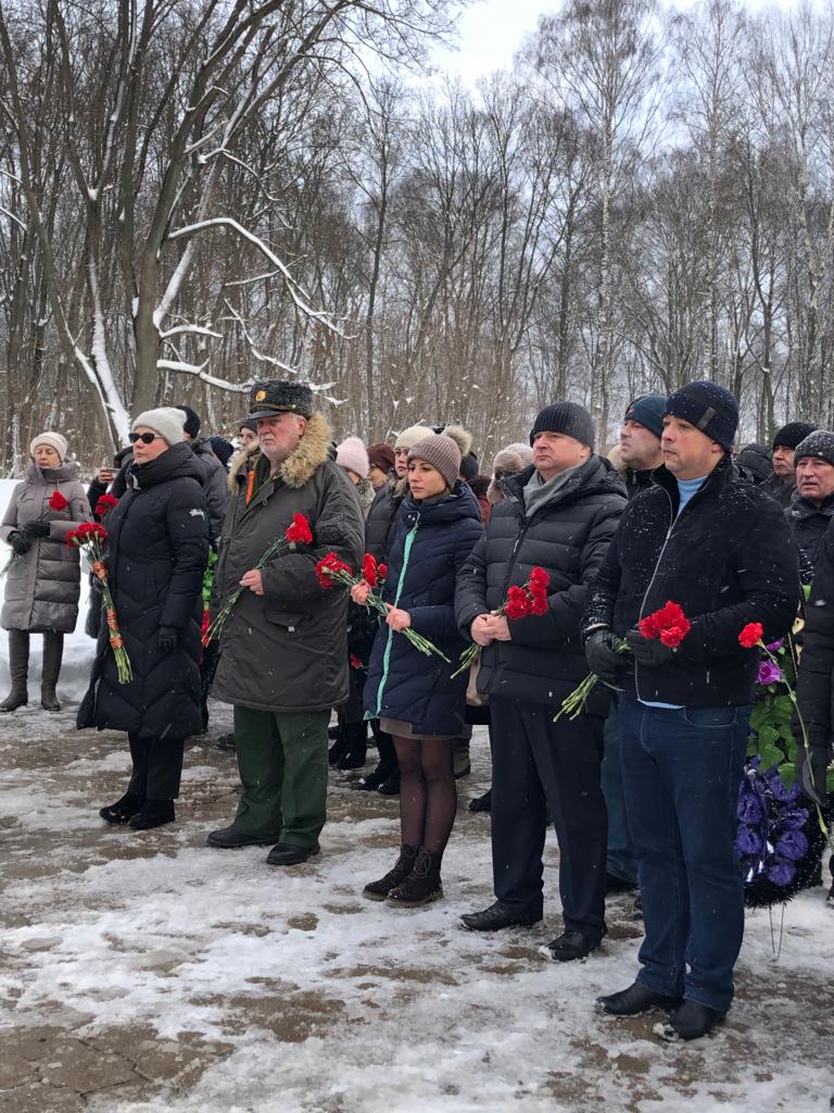Митинг, посвященный 82-й годовщине обороны Тулы