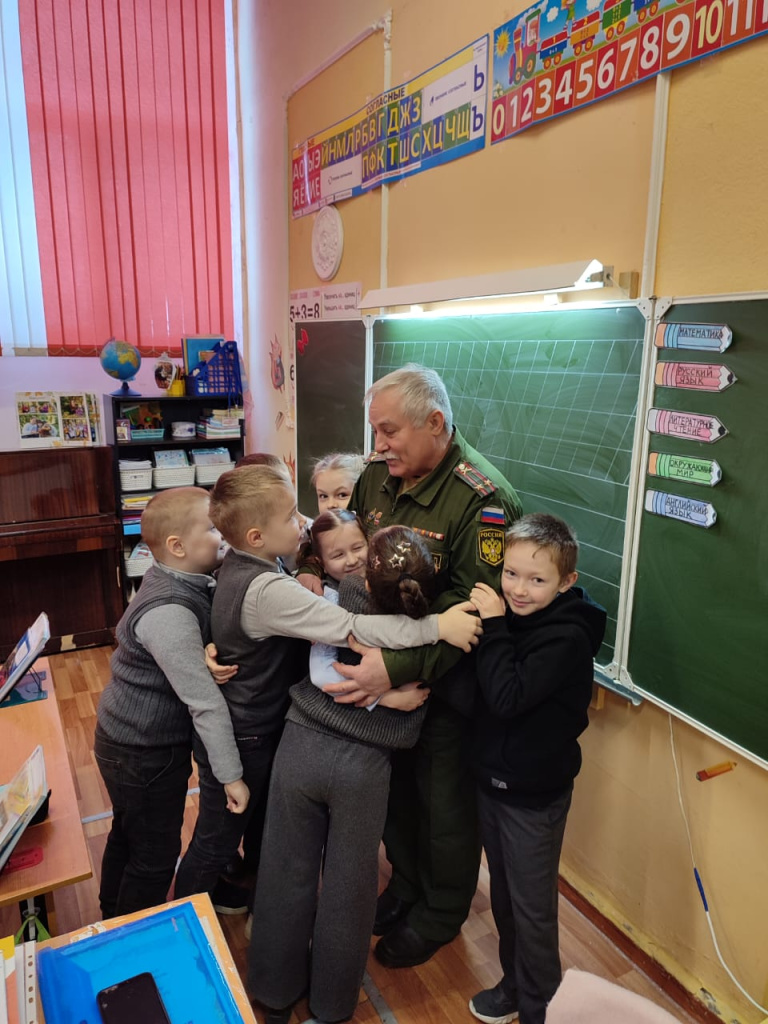 Встреча в Центре образования № 6