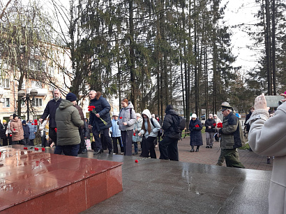 84-я годовщина освобождения поселка Косая Гора