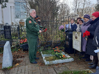 В память о Героях обороны Тулы