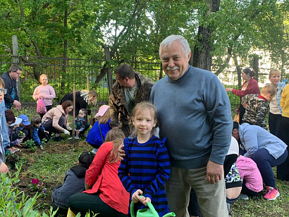 Цветы в Косогорском парке