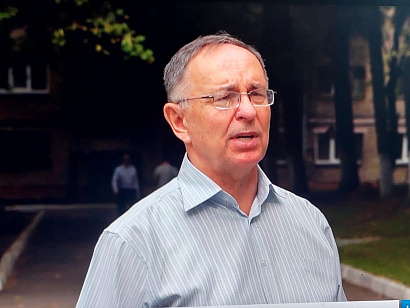 Накануне Дня Государственного флага России