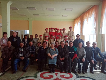 Поздравление от ветеранов Бурятии