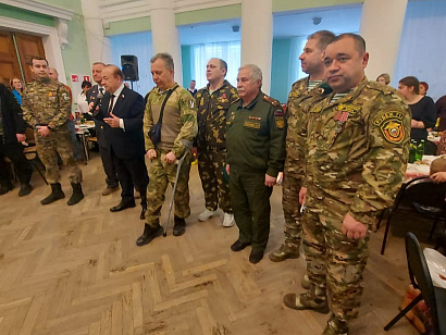 Встреча в Доме  культуры на Косой Горе