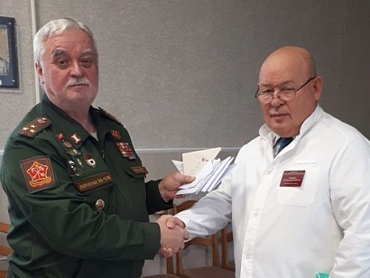 Акция "Спасибо солдату"