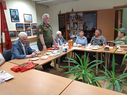 Встреча ТГСВ с делегацией Бурятии