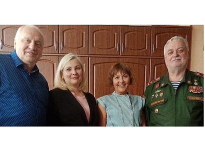 Подписание договора с Международной Полицейской академией ВПА, г. Тула