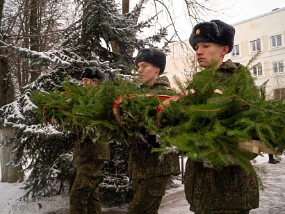 83-я годовщина героической обороны Тулы.