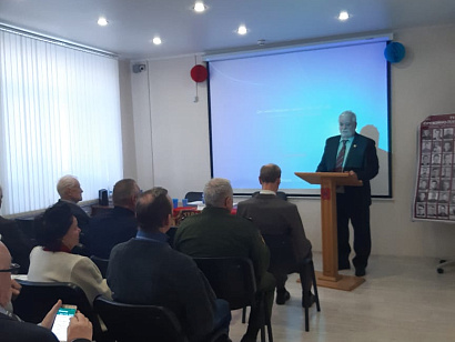 Отчёт о пленуме Тульского городского совета ветеранов