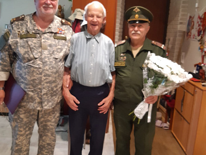 100 лет Николаю Ивановичу Кульпову 