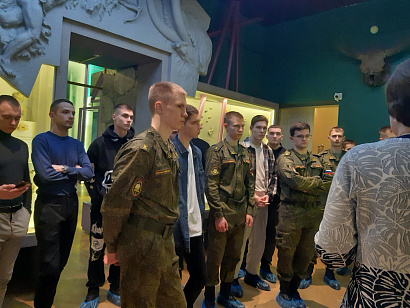 Встреча в Тульском областном краеведческом музее