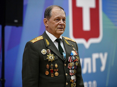 Встреча студентов с генерал-майором ФСБ в запасе В.П.Лебедевым