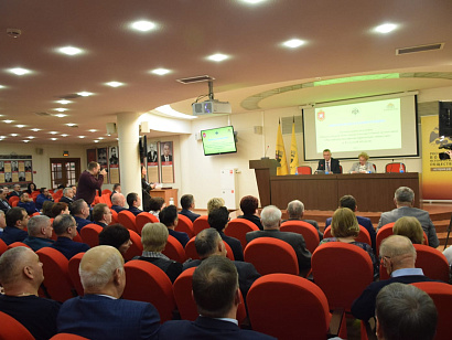 Внеочередная конференция Тульского регионального отделения Российского военно-исторического общества