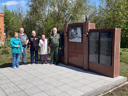 Вечная память павшим в боях за Родину!