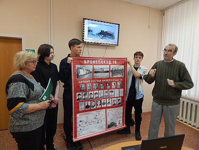 Подготовка к празднованию 85-й годовщины героической обороны г. Тулы