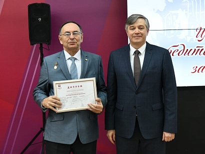 Поздравляем Александра Александровича Дранишникова!