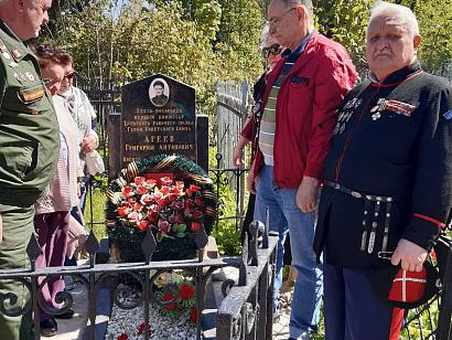 В канун Дня Победы