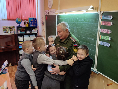 Встреча в Центре образования № 6